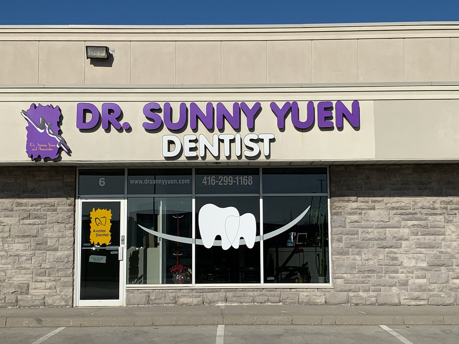 Dr. Sunny Yuen Dentist - Scarborough Office